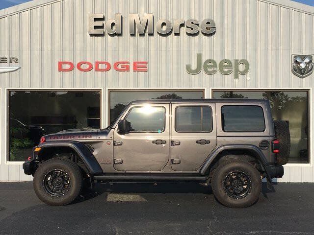 Used 2021 Jeep Wrangler Unlimited Rubicon AWD/4WD image 6