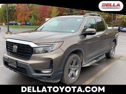 Used 2022 Honda Ridgeline RTL-E