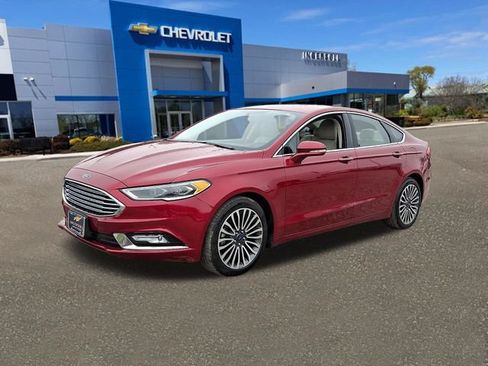 Used 2018 Ford Fusion Titanium AWD/4WD image 30