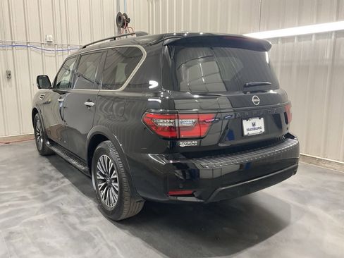 Used 2024 Nissan Armada SL w/ Midnight Edition Package image 22