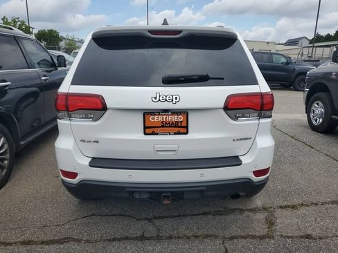 Certified 2021 Jeep Grand Cherokee Laredo X AWD/4WD image 9