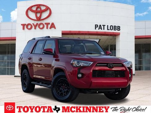 Used 2024 Toyota 4Runner SR5 Premium w/ Moonroof Package RWD image 1