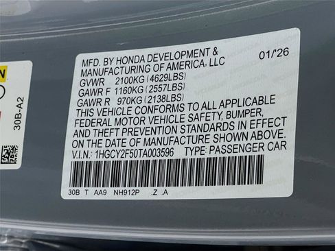 New 2026 Honda Accord Sport image 22
