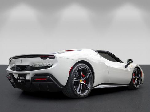 Certified 2025 Ferrari 296 GTS RWD image 3