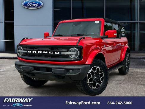 Used 2023 Ford Bronco Outer Banks image 1