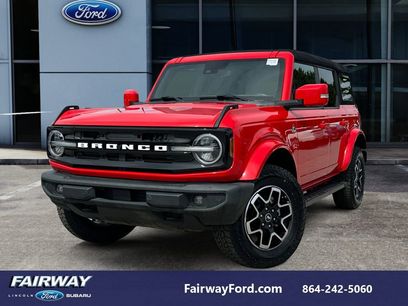 Used 2023 Ford Bronco Outer Banks