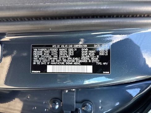 Used 2018 Volvo XC90 T8 Inscription AWD/4WD image 17