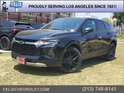 Used 2022 Chevrolet Blazer LT w/ LPO, Black Grille Bar Package
