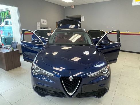 Used 2020 Alfa Romeo Stelvio AWD w/ Cold Weather Package image 28