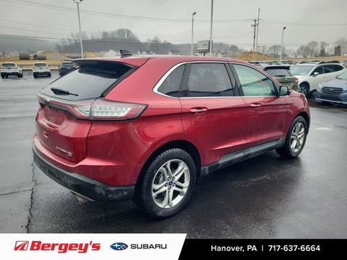 Used 2017 Ford Edge Titanium w/ Equipment Group 301A image 4