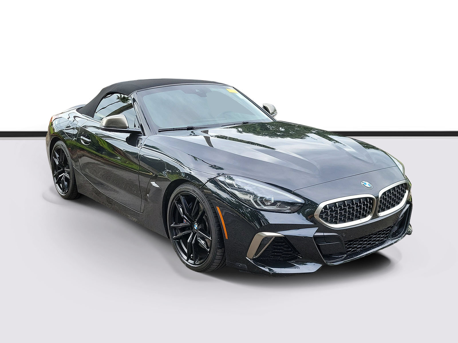 Used 2020 BMW Z4 M40i w/ Executive Package RWD image 1