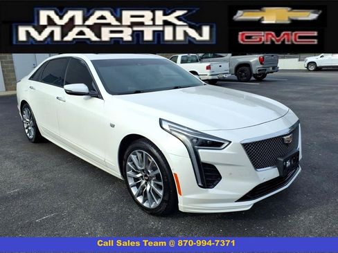 Used 2019 Cadillac CT6 Sport AWD/4WD image 1