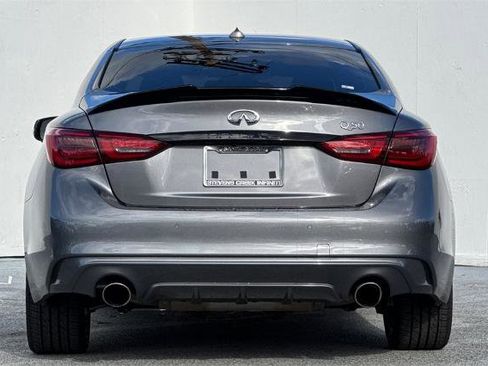 Certified 2024 INFINITI Q50 Sensory image 5