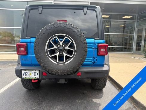 Used 2024 Jeep Wrangler Unlimited Rubicon w/ Capability Package AWD/4WD image 6