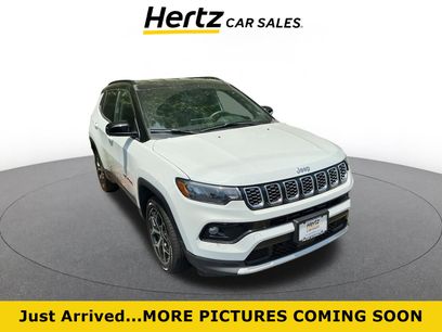 Used 2025 Jeep Compass Trailhawk