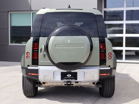 Certified 2025 Land Rover Defender 110 S AWD/4WD image 9