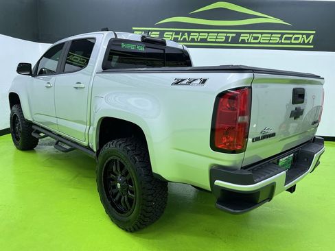 Used 2018 Chevrolet Colorado Z71 AWD/4WD image 7