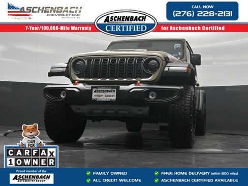 Used 2026 Jeep Gladiator Mojave AWD/4WD image 20