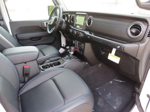 New 2023 Jeep Wrangler Rubicon w/ Steel Bumper Group image 30