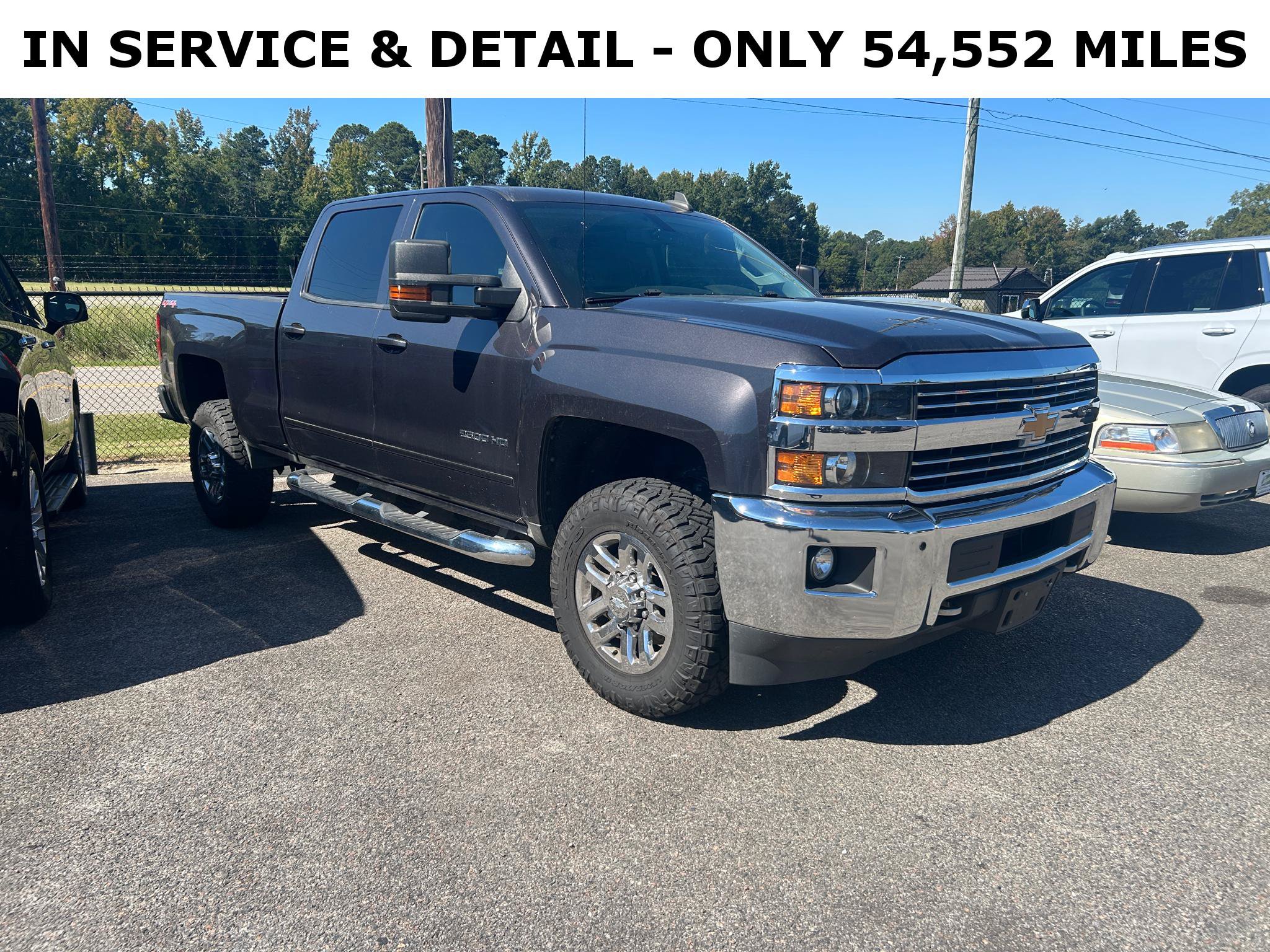 Used 2016 Chevrolet Silverado 2500 LT w/ LT Convenience Package AWD/4WD image 2