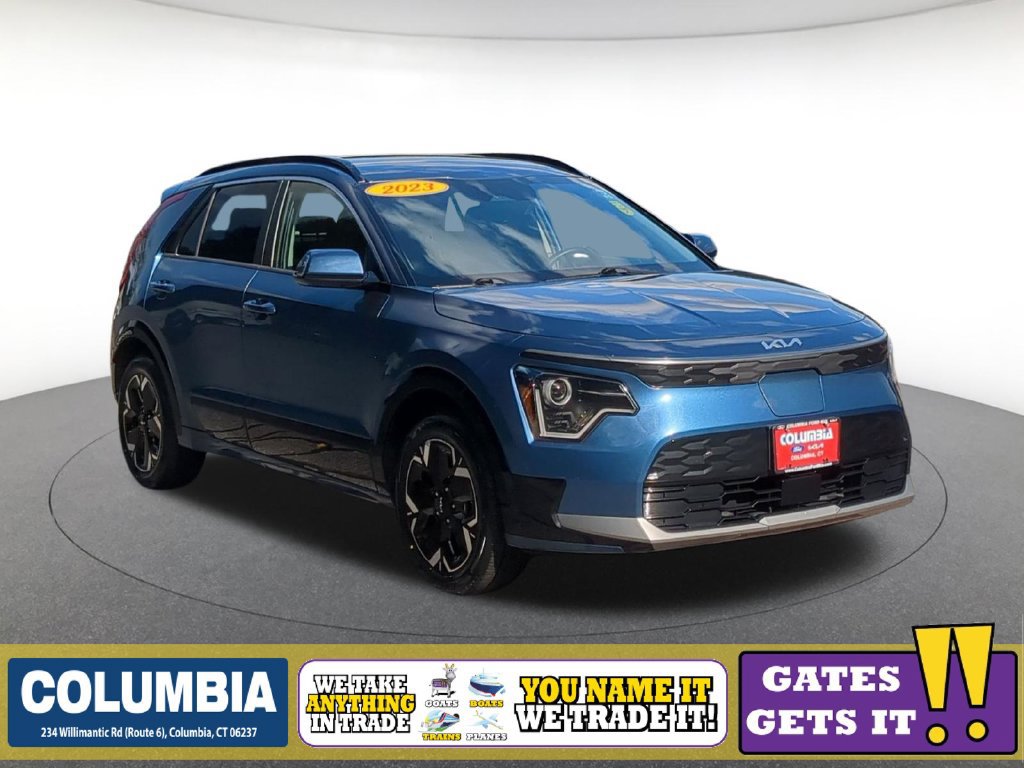 Certified 2023 Kia Niro Wind w/ Wind Preserve Package FWD image 1