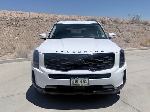 Used 2021 Kia Telluride SX w/ SX Prestige Package AWD/4WD image 2