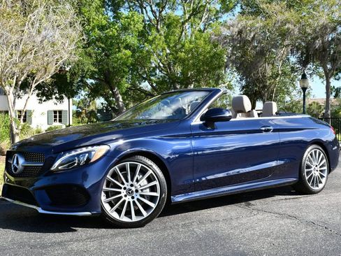 Used 2018 Mercedes-Benz C 300 Cabriolet image 22