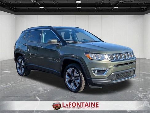 Used 2020 Jeep Compass Limited image 7