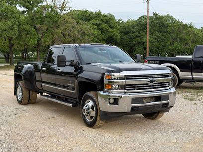 Used 2015 Chevrolet Silverado 3500 LTZ w/ Duramax Plus Package