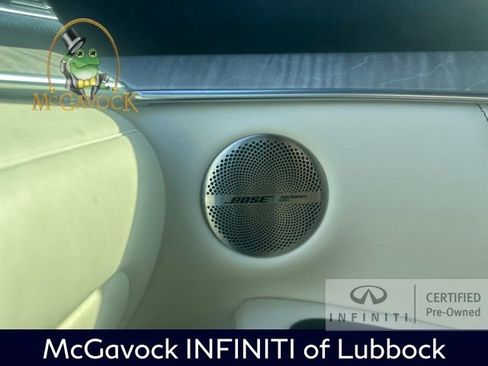 Certified 2021 INFINITI QX50 Autograph w/ Premium White Leather Package image 15