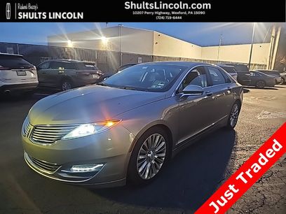 Used 2015 Lincoln MKZ AWD w/ Equipment Group 102A Reserve