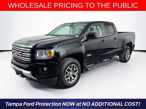 Used 2016 GMC Canyon SLE w/ All Terrain Package AWD/4WD image 1