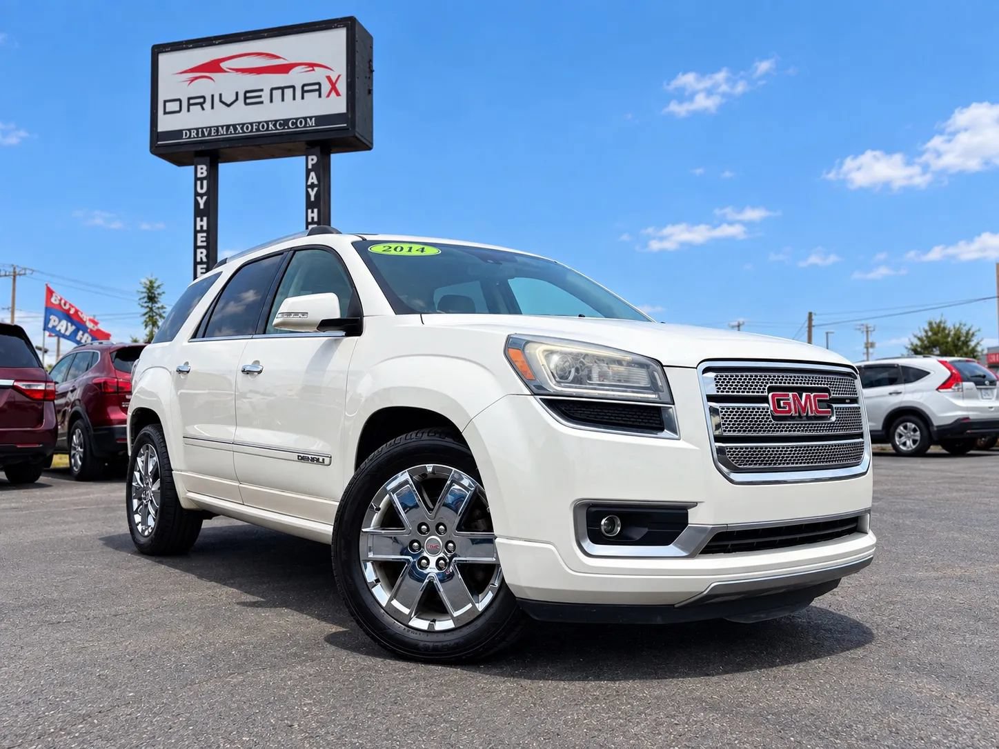 Used 2014 GMC Acadia Denali FWD image 1