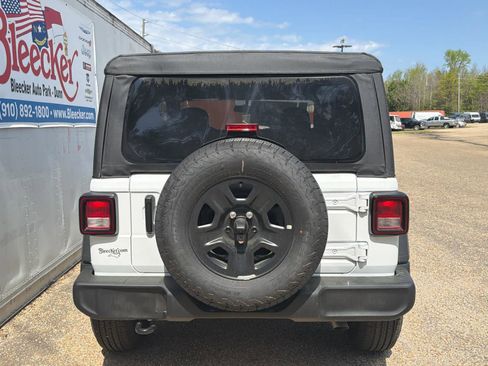 New 2026 Jeep Wrangler Sport AWD/4WD image 4