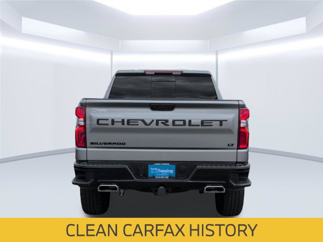 Used 2025 Chevrolet Silverado 1500 LT Trail Boss w/ Convenience Package II AWD/4WD image 4
