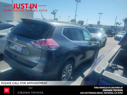 Used 2015 Nissan Rogue SL AWD/4WD image 2