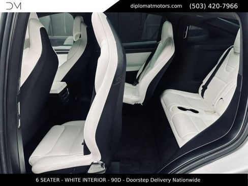 Used 2017 Tesla Model X 90D AWD/4WD image 26