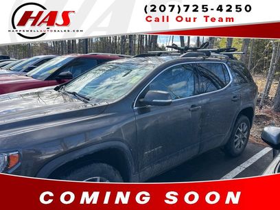 Used 2020 GMC Acadia SLT