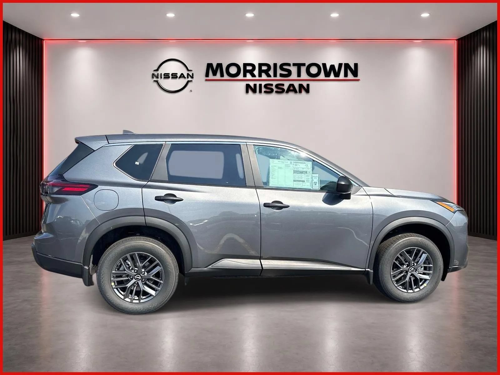 New 2026 Nissan Rogue S FWD image 2