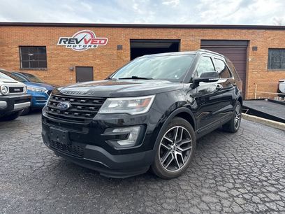 Used 2017 Ford Explorer Sport w/ Equipment Group 401A