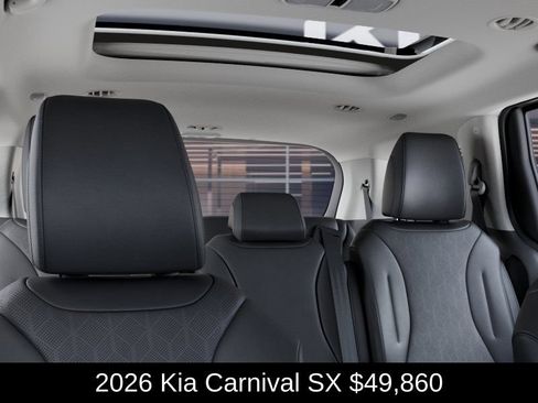 New 2026 Kia Carnival SX w/ SX Dark Edition Package FWD image 27