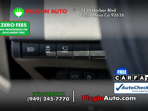 Used 2023 Toyota Mirai w/ Advanced Technology Package RWD image 19
