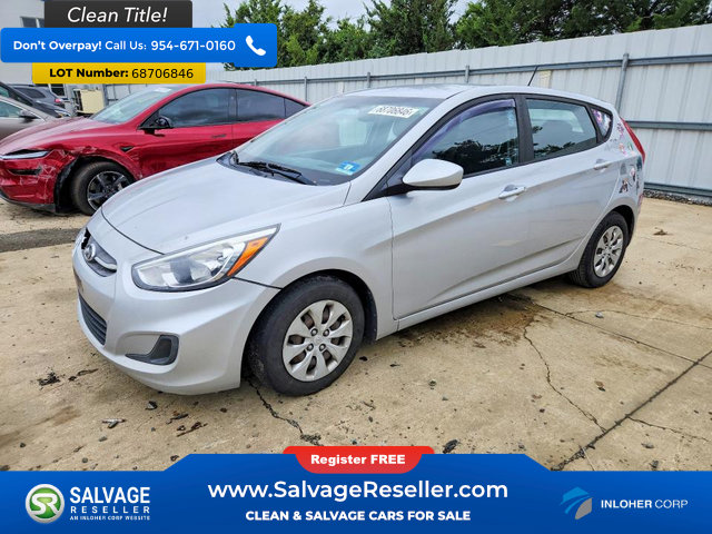 Used 2016 Hyundai Accent SE FWD image 1