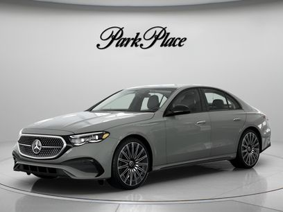 Used 2026 Mercedes-Benz E 350 Sedan