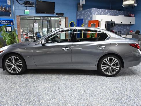 Used 2020 INFINITI Q50 3.0t AWD/4WD image 8