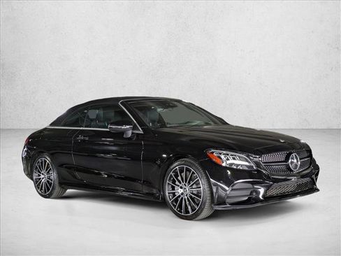 Certified 2023 Mercedes-Benz C 300 Cabriolet image 2