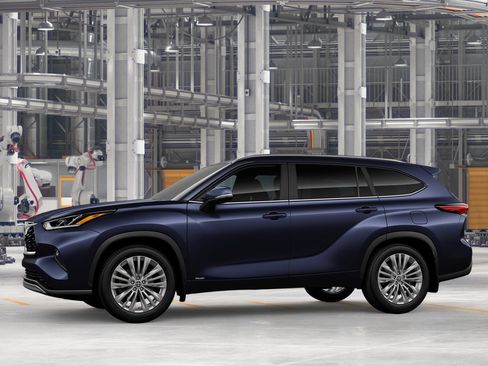 New 2026 Toyota Highlander Platinum AWD/4WD image 3