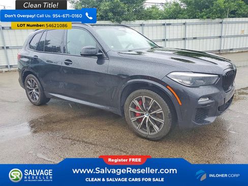 Used 2021 BMW X5 M50i AWD/4WD image 5