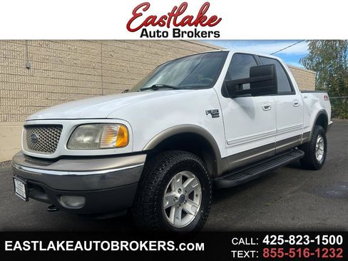 Used 2002 Ford F150 Lariat AWD/4WD image 1