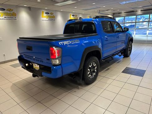 Used 2021 Toyota Tacoma TRD Off-Road w/ TRD Premium Off Road Package image 21